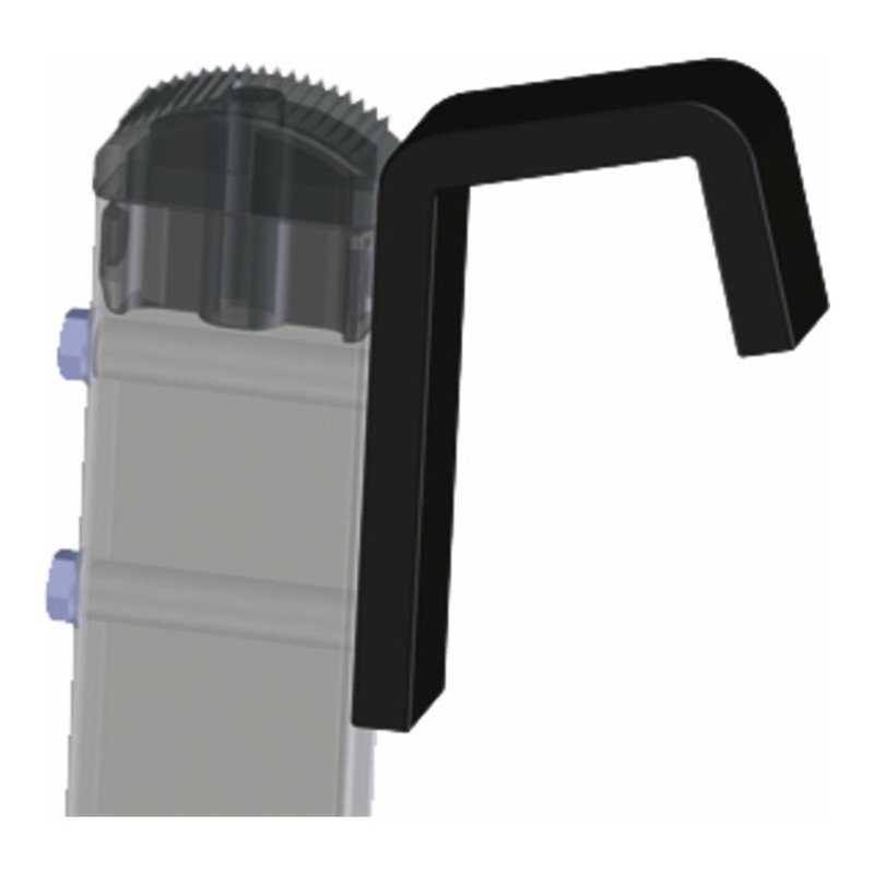 ZARGES Auflegehaken flach bis 150 mm