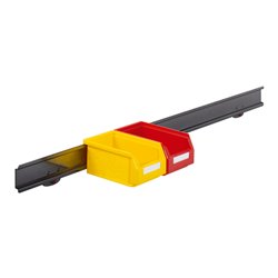 Kappes Lagersichtkasten RasterPlanhalter anthrazitgrau