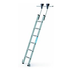 ZARGES Saferstep Trec LH - LM-Stufen-Regalleiter 6 Stufen