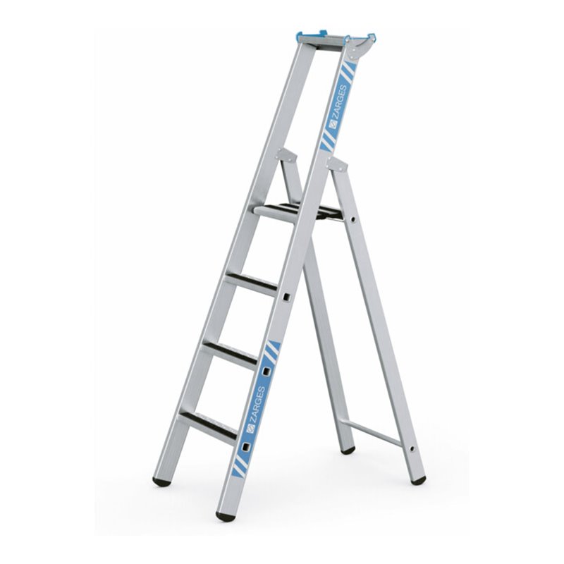 ZARGES R13step S - LM-Stufen-Stehleiter 4 Stufen
