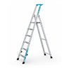 ZARGES Nova S - Stufen-Stehleiter 6 Stufen