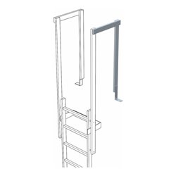 ZARGES Ausstiegsgeländer Edelstahl