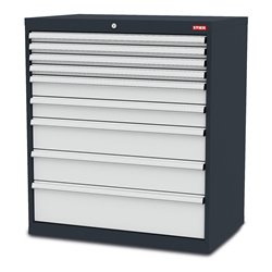 STIER Schubladenschrank mit 9 Schubladen