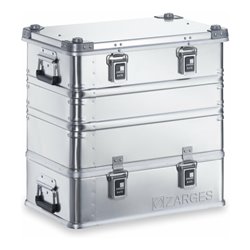 ZARGES Transportkiste K 470 Plus - Haubenbehälter 550 x 350 x 380 mm