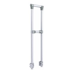 ZARGES Plattformgeländer, abnehmbar 400 mm