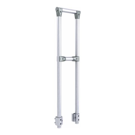 ZARGES Plattformgeländer, abnehmbar 400 mm