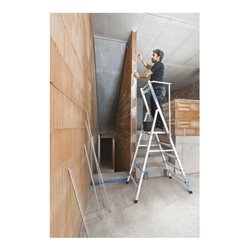 ZARGES ZAP Neo S - ZAP Plattformleiter, 8 Stufen