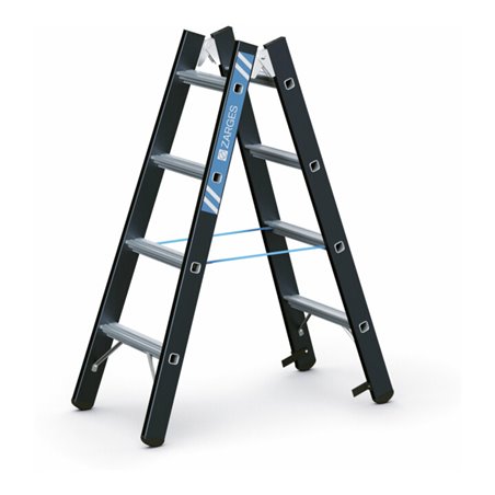 ZARGES Megastep B - LM-Stehleiter SL 2 x 4 Sprossen