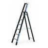 ZARGES Megastep S - LM-Stehleiter SL 6 Sprossen