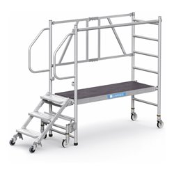 ZARGES Workmaster T - ZAP Montageplattform, klappbar