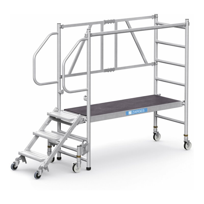 ZARGES Workmaster T - ZAP Montageplattform, klappbar