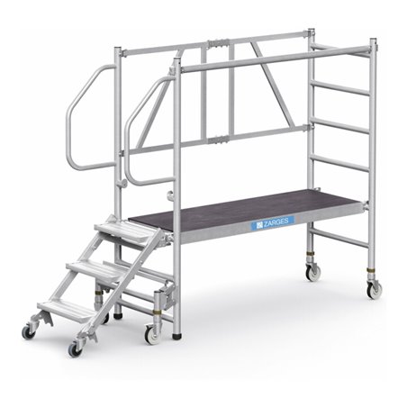 ZARGES Workmaster T - ZAP Montageplattform, klappbar