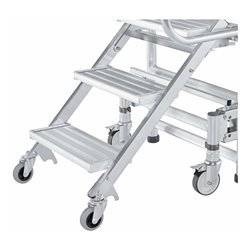 ZARGES Workmaster T - ZAP Montageplattform, klappbar