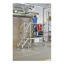 ZARGES Workmaster T - ZAP Montageplattform, klappbar