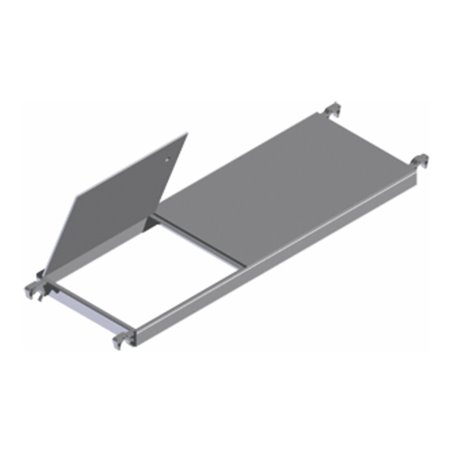 ZARGES Plattform 1.80 m mit Klappe