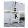 ZARGES Multitower S-PLUS 1T - Fahrgerüst Ausleger Arbeitshöhe 5.30 m 3.3 m + Plattform 0.60 m x 1.80 m