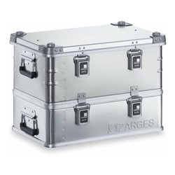 ZARGES Transportkiste K 470 Plus - Haubenbehälter 550 x 350 x 220 mm