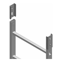 ZARGES Steigleiterverbindung, Edelstahl