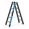 ZARGES Megastep B - LM-Stehleiter SL 2 x 5 Sprossen