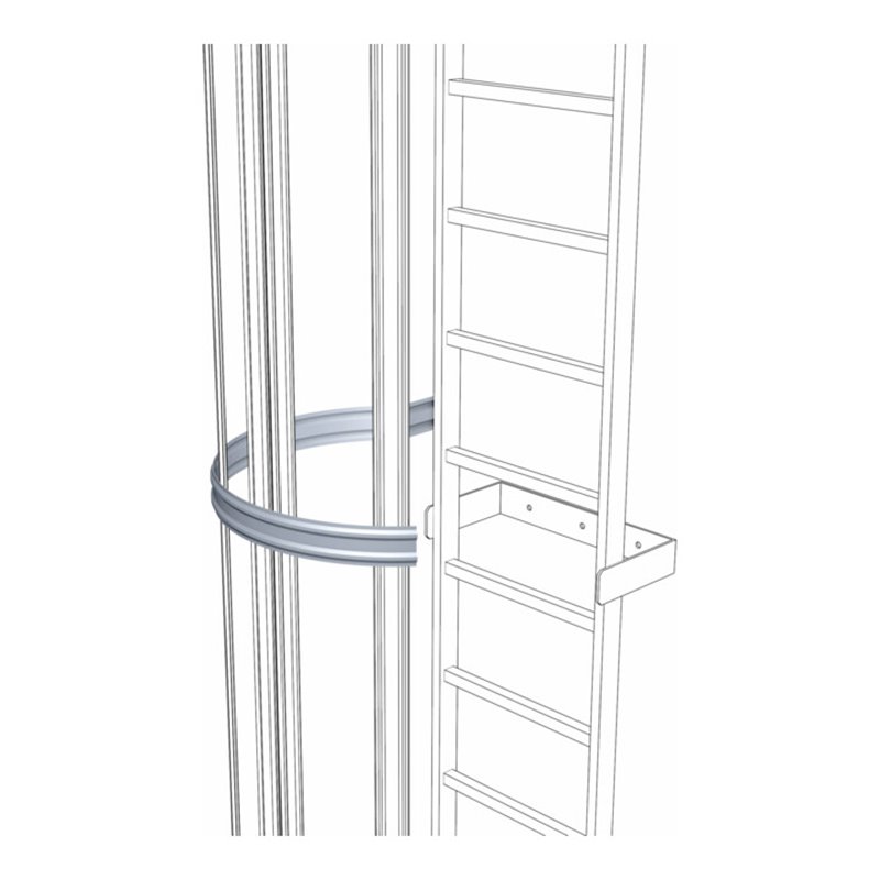 ZARGES 3/4-Rückenschutzbügel 700mm ST