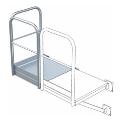 ZARGES Grundpodest 860X800 VA