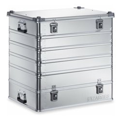 ZARGES Transportkiste K 470 Plus - Haubenbehälter 750 x 550 x 150 mm