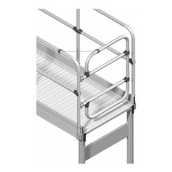 ZARGES Schwenktüre für 1000 mm Plattformbreite