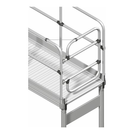 ZARGES Schwenktüre für 800 mm Plattformbreite