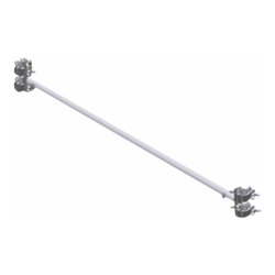 ZARGES Basisstrebe für Gerüstlängen 1.8 m