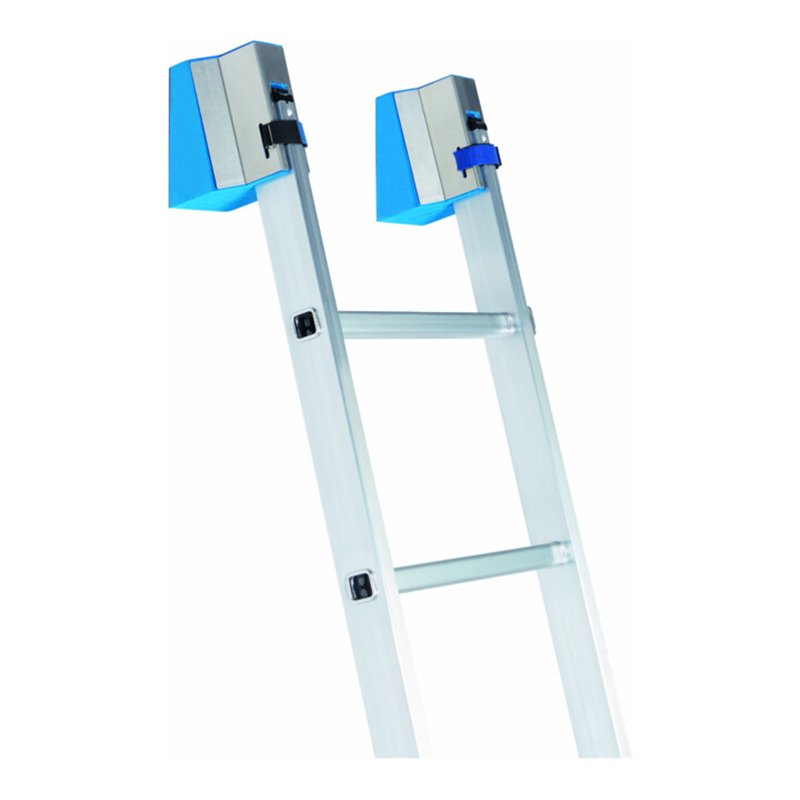 ZARGES Wandabstützung für Rechteckrohrholm 56-85 mm