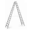 ZARGES R13step B - LM-Stufen-Stehleiter 2 x 14 Stufen