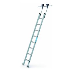 ZARGES Saferstep Trec LH - LM-Stufen-Regalleiter 8 Stufen