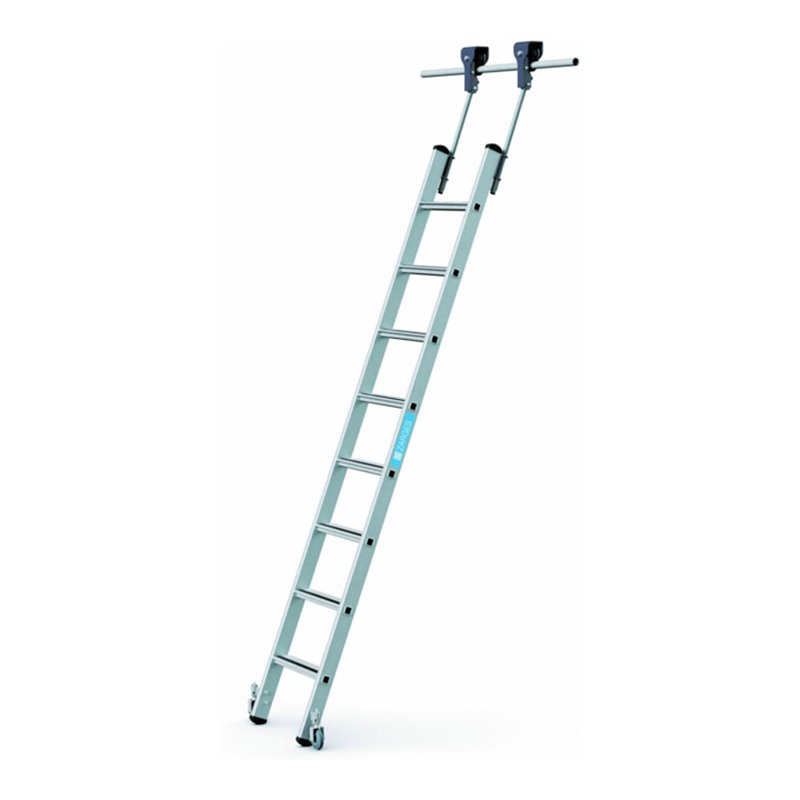ZARGES Saferstep Trec LH - LM-Stufen-Regalleiter 8 Stufen
