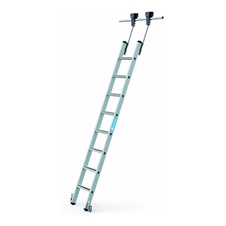 ZARGES Saferstep Trec LH - LM-Stufen-Regalleiter 8 Stufen