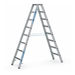 ZARGES R13step B - LM-Stufen-Stehleiter 2 x 8 Stufen