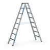 ZARGES R13step B - LM-Stufen-Stehleiter 2 x 8 Stufen