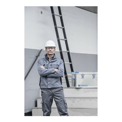 ZARGES Megastep L - LM-Anlegeleiter SL 12 Sprossen