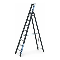 ZARGES Megastep S - LM-Stehleiter SL 8 Sprossen