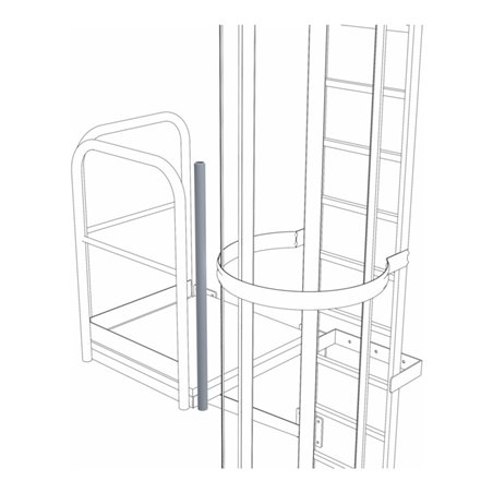 ZARGES Verbindungsstrebe RS, Stahl