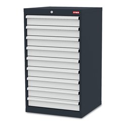 STIER Schubladenschrank mit 9 Schubladen