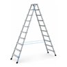 ZARGES XLstep B - LM-Stufen-Stehleiter 2 x 10 Stufen