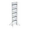 ZARGES Multitower S-PLUS 1T - Fahrgerüst Ausleger Arbeitshöhe 12.35 m 10.35 m + Plattform 0.60 m x 1.80 m
