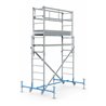 ZARGES Variomaster T - ZAP Arbeitsbühne, höhenverstellbar 1.25 - 2.46 m