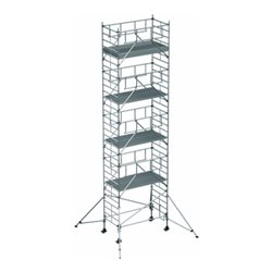 ZARGES Multitower S-PLUS 2T - Fahrgerüst Ausleger Arbeitshöhe 10.40 m 8.4 m + Plattform 1.20 m x 1.80 m