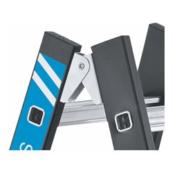 ZARGES Megastep B - LM-Stehleiter SL 2 x 6 Sprossen