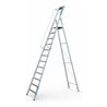 ZARGES Meistertritt S - LM-Stehleiter m Plattform 12 Stufen