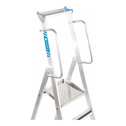 ZARGES Meistertritt S - LM-Stehleiter m Plattform 12 Stufen