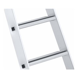 ZARGES Meistertritt S - LM-Stehleiter m Plattform 12 Stufen