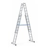 ZARGES Vario B - LM-Stehleiter 4 x 10 Sprossen