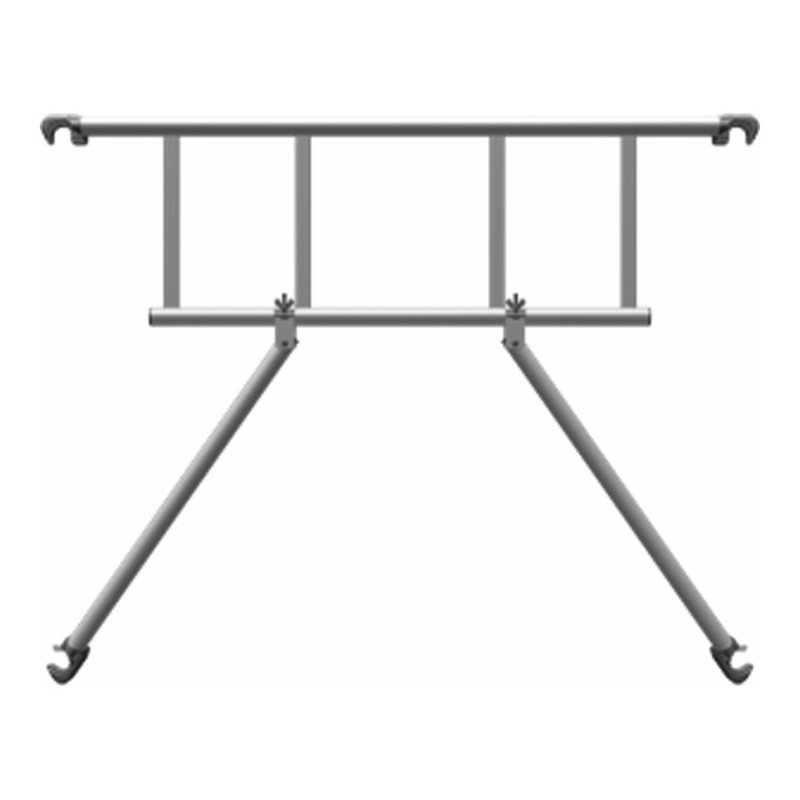 ZARGES Vorlaufendes Geländer für 2.50 m Länge